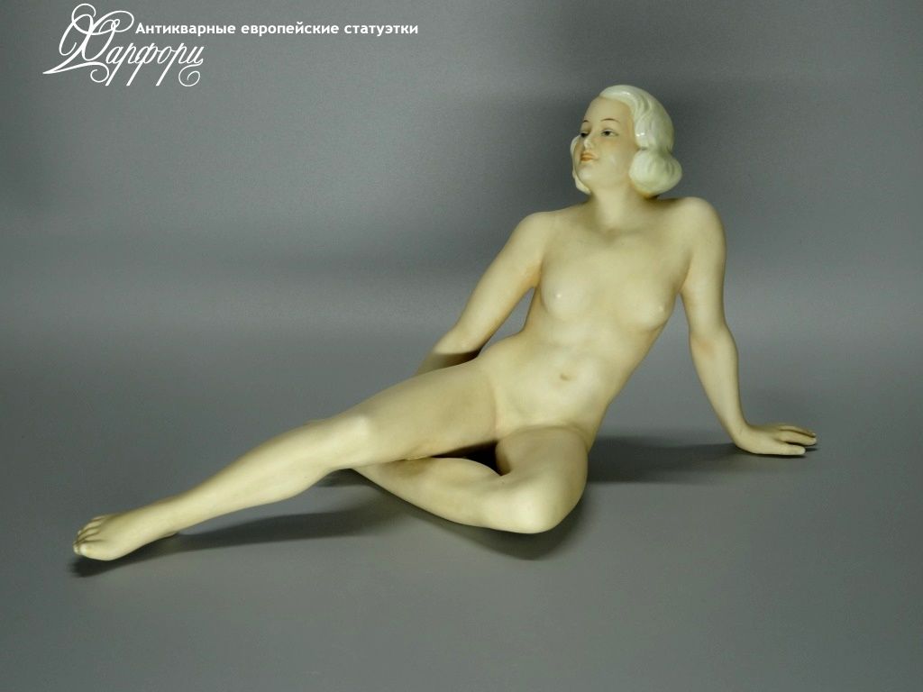 Купить фарфоровые статуэтки Schaubach Kunst, Муза, Германия